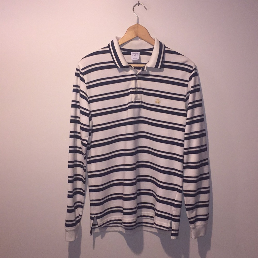 Brooks Brothers Long Sleeve Polo